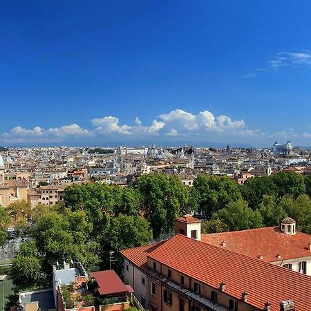 Sant'Onofrio Terrace Apartment روما المظهر الخارجي الصورة