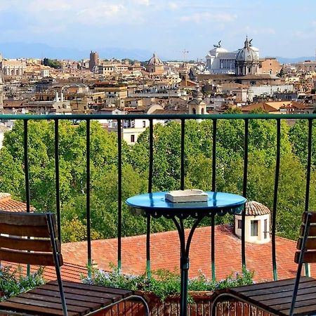 Sant'Onofrio Terrace Apartment روما المظهر الخارجي الصورة