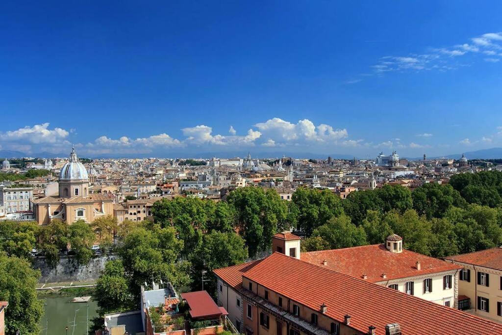 Sant'Onofrio Terrace Apartment روما المظهر الخارجي الصورة