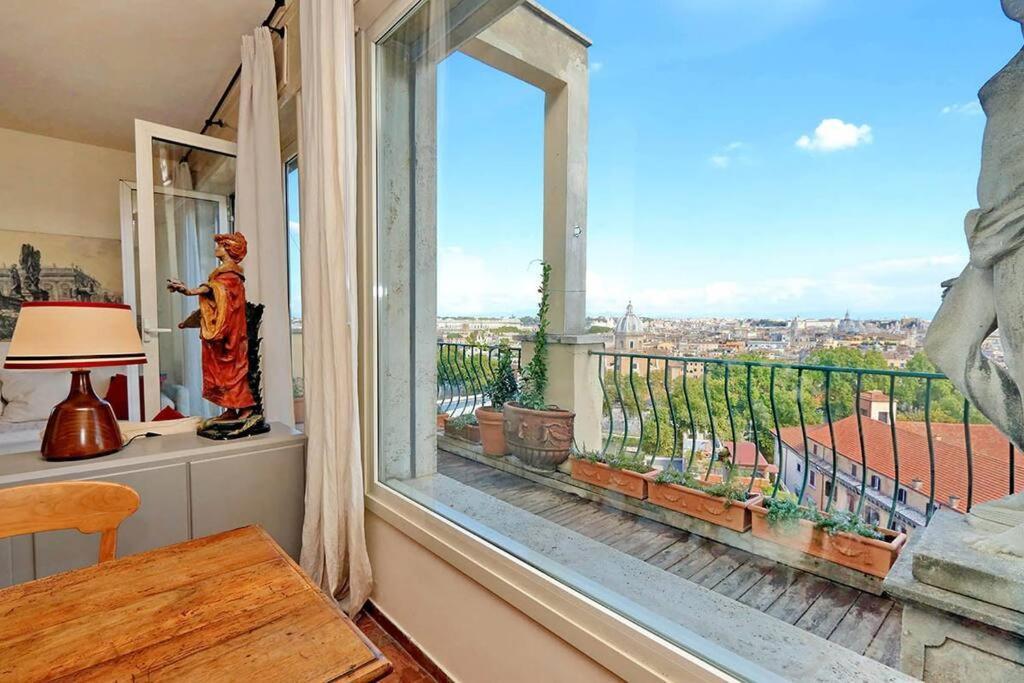 Sant'Onofrio Terrace Apartment روما المظهر الخارجي الصورة