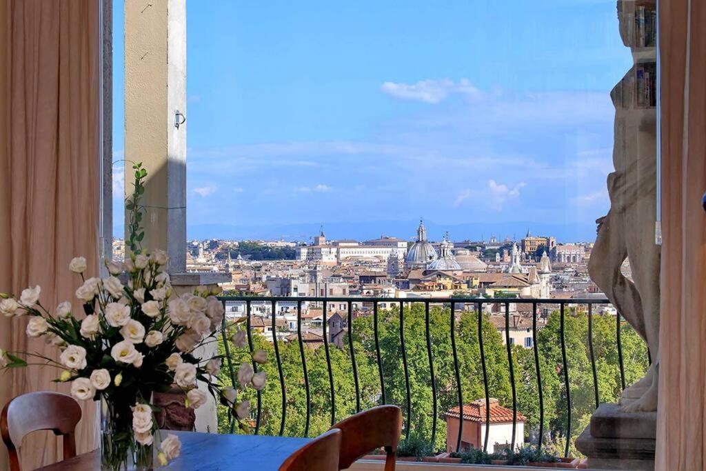 Sant'Onofrio Terrace Apartment روما المظهر الخارجي الصورة