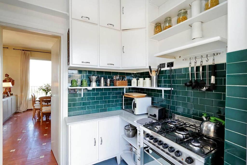 Sant'Onofrio Terrace Apartment روما المظهر الخارجي الصورة