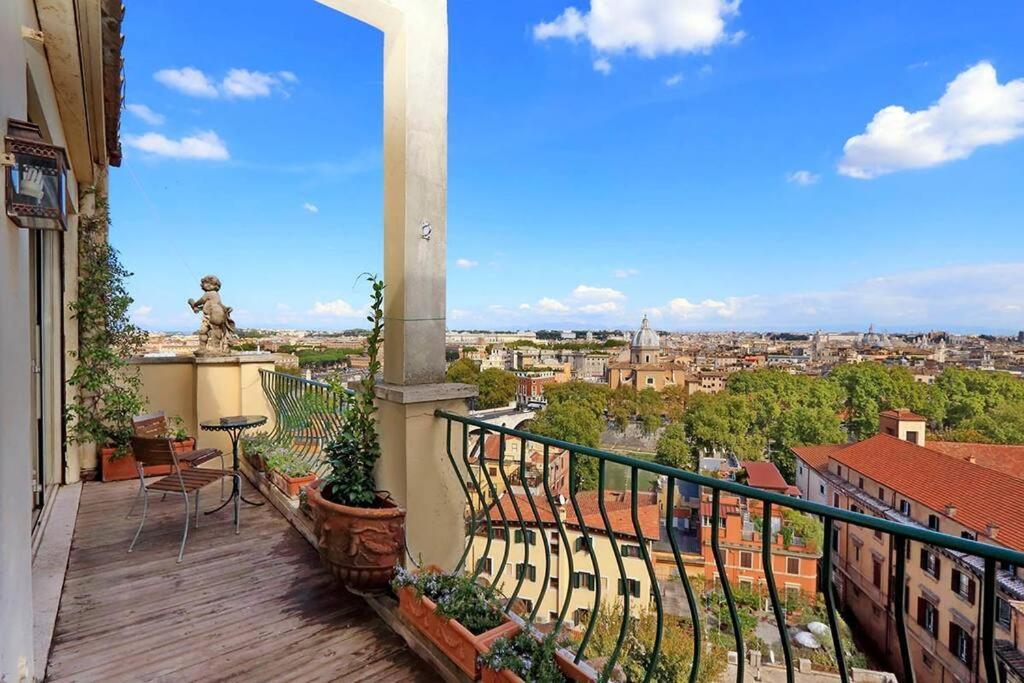 Sant'Onofrio Terrace Apartment روما المظهر الخارجي الصورة