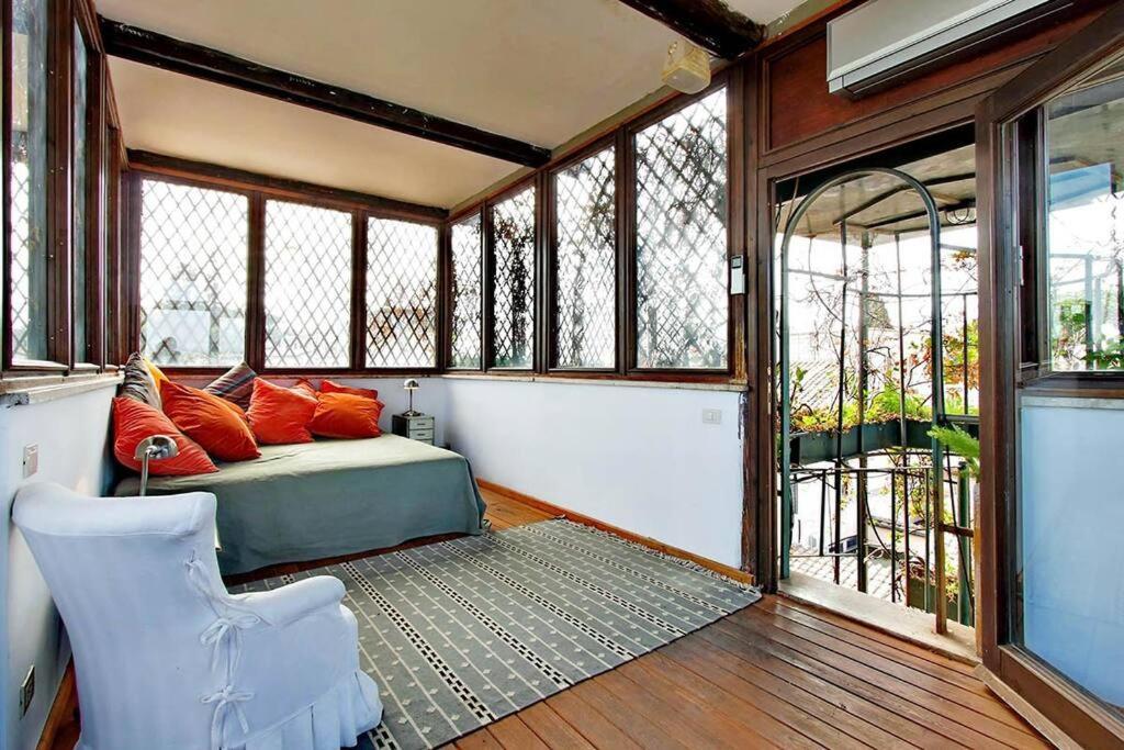 Sant'Onofrio Terrace Apartment روما المظهر الخارجي الصورة
