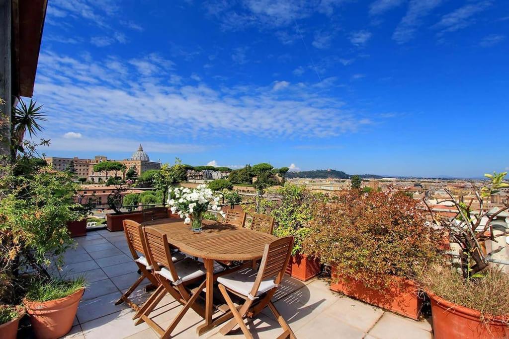 Sant'Onofrio Terrace Apartment روما المظهر الخارجي الصورة