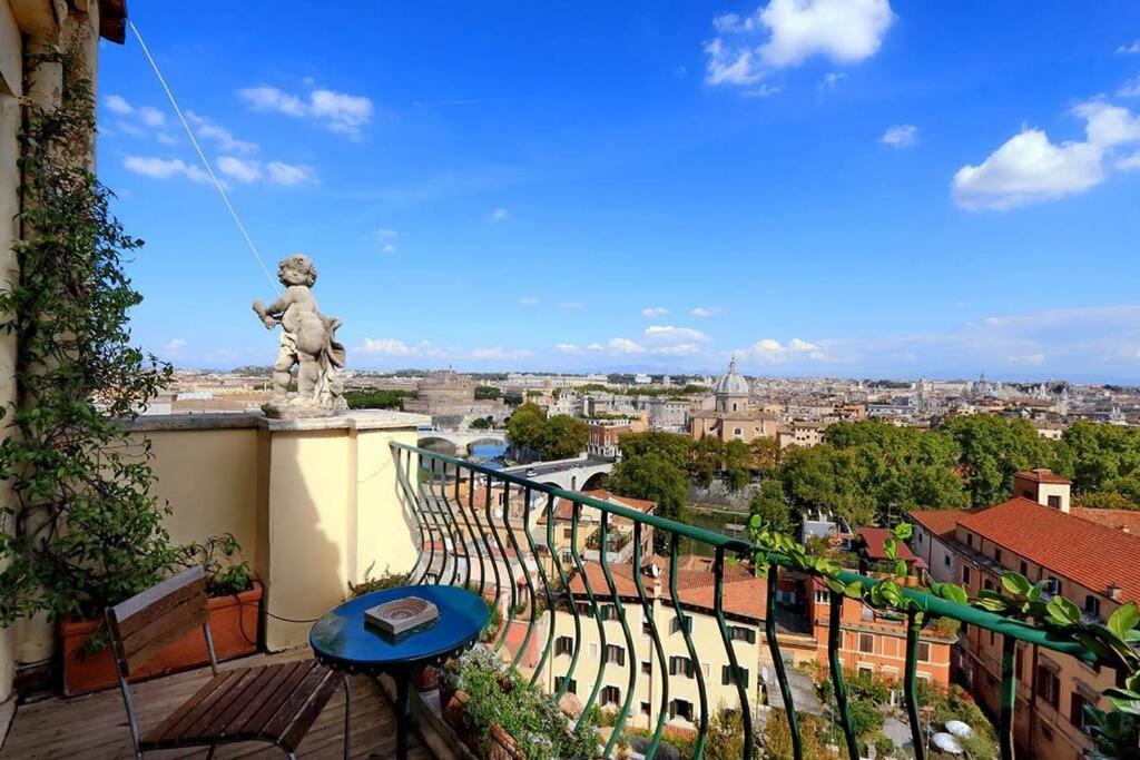 Sant'Onofrio Terrace Apartment روما المظهر الخارجي الصورة