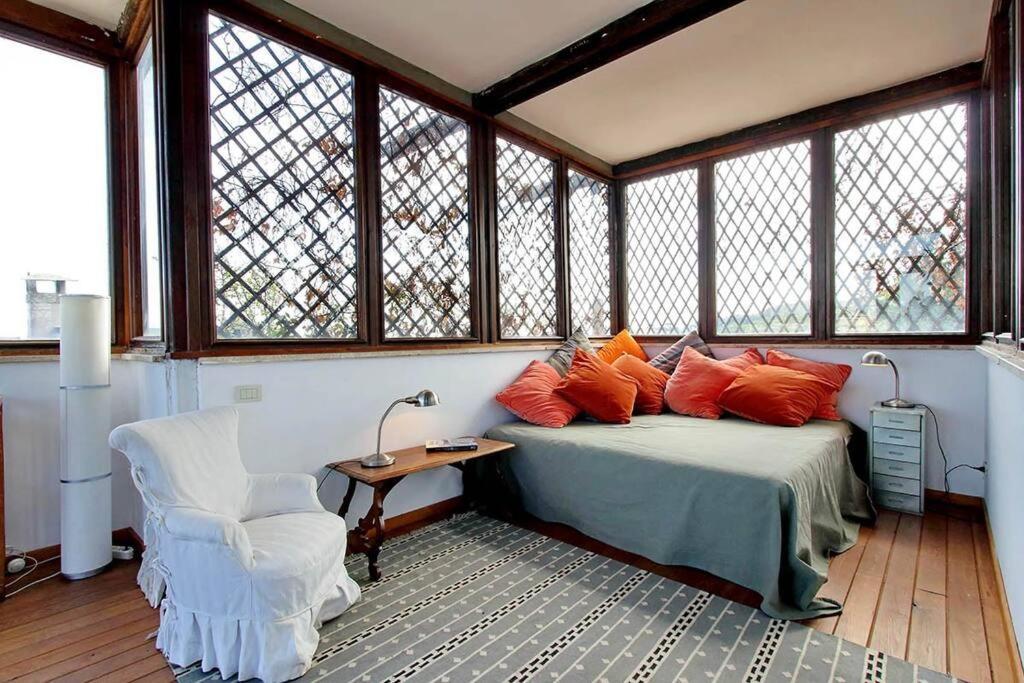 Sant'Onofrio Terrace Apartment روما المظهر الخارجي الصورة