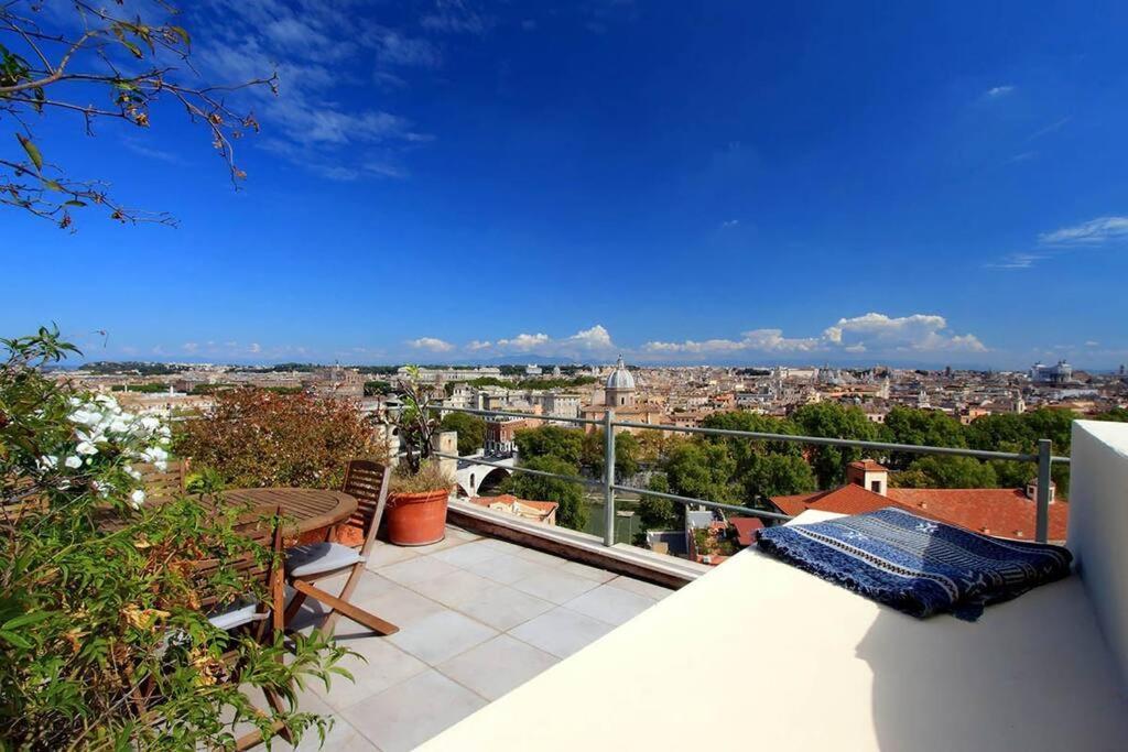 Sant'Onofrio Terrace Apartment روما المظهر الخارجي الصورة