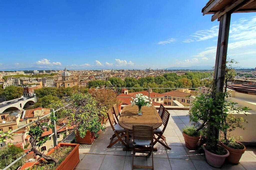 Sant'Onofrio Terrace Apartment روما المظهر الخارجي الصورة