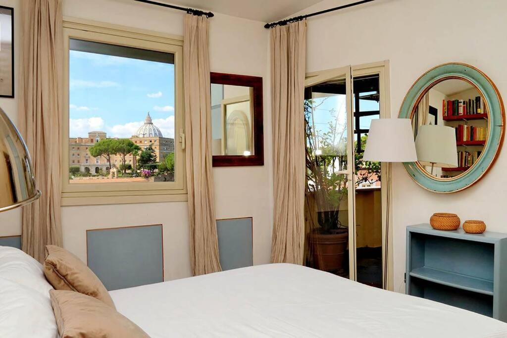 Sant'Onofrio Terrace Apartment روما المظهر الخارجي الصورة