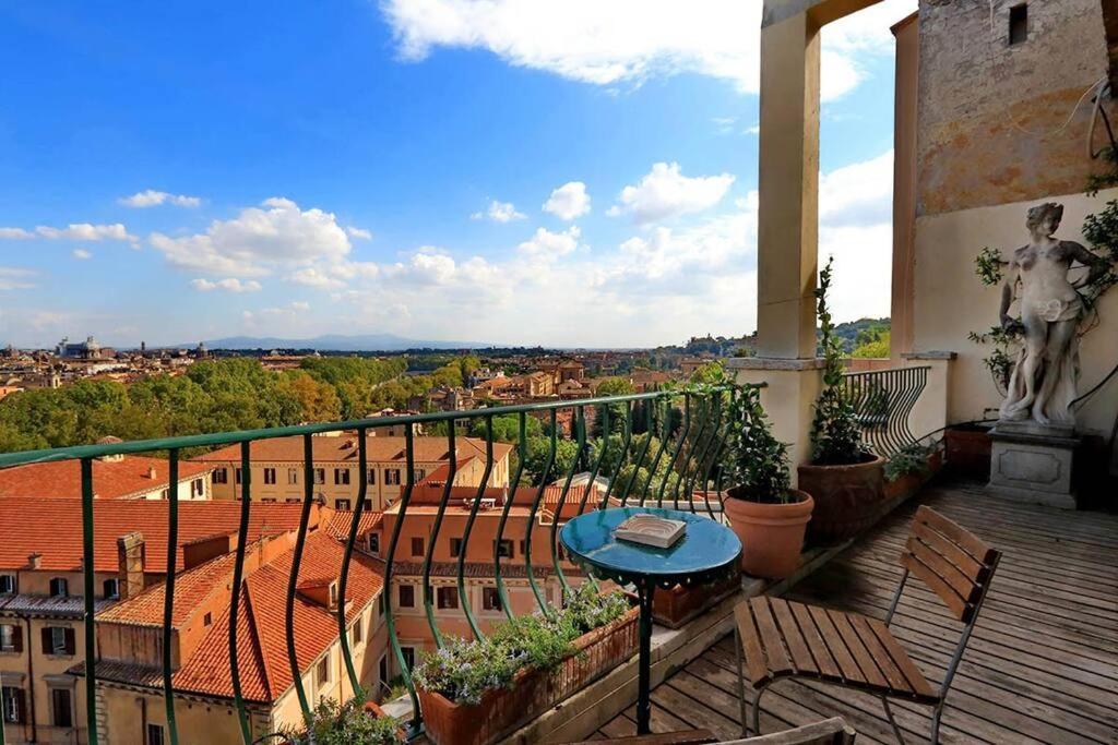 Sant'Onofrio Terrace Apartment روما المظهر الخارجي الصورة