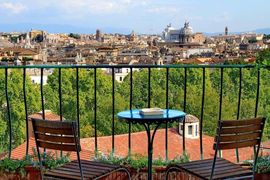 Sant'Onofrio Terrace Apartment روما المظهر الخارجي الصورة