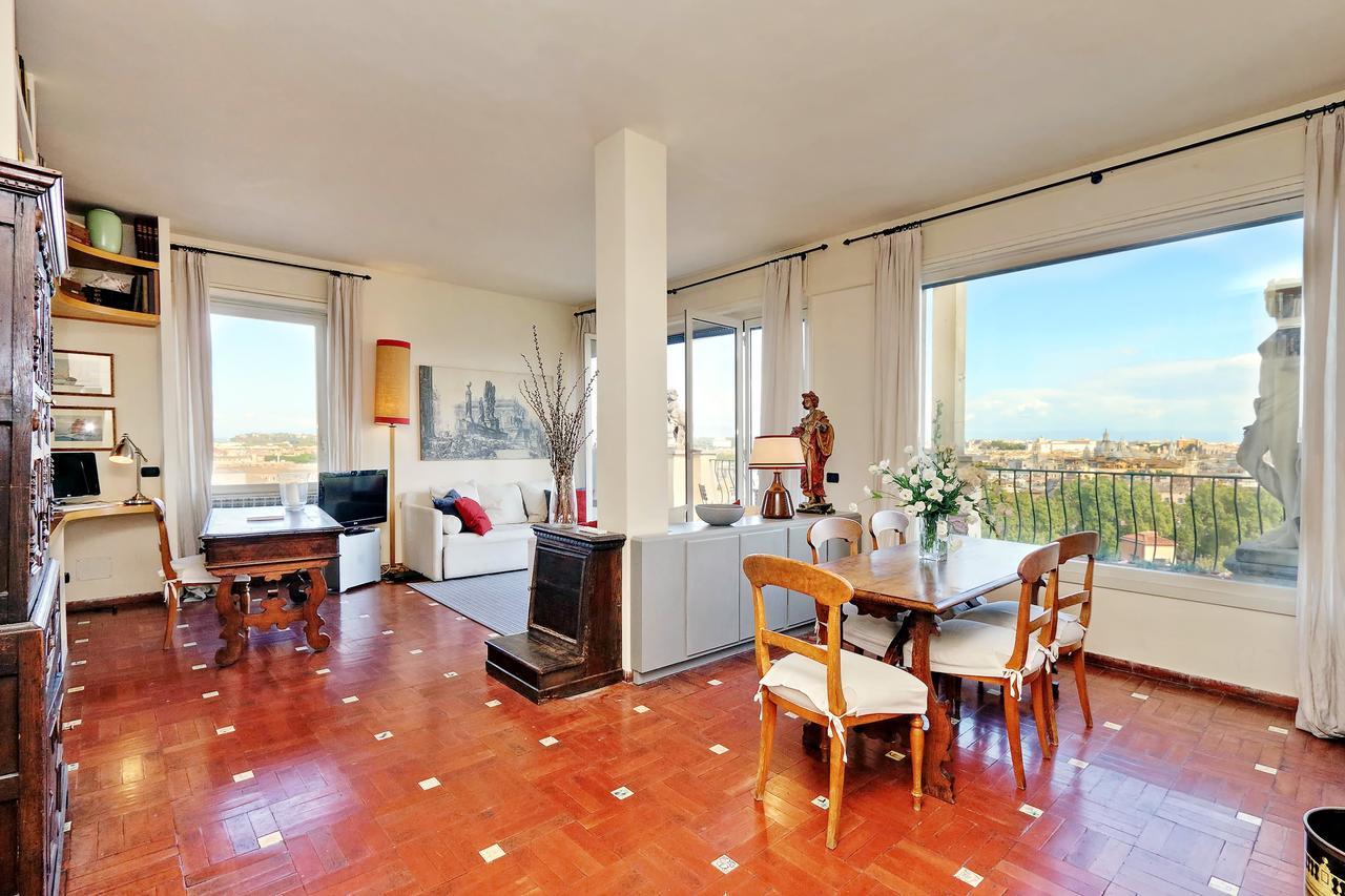 Sant'Onofrio Terrace Apartment روما المظهر الخارجي الصورة
